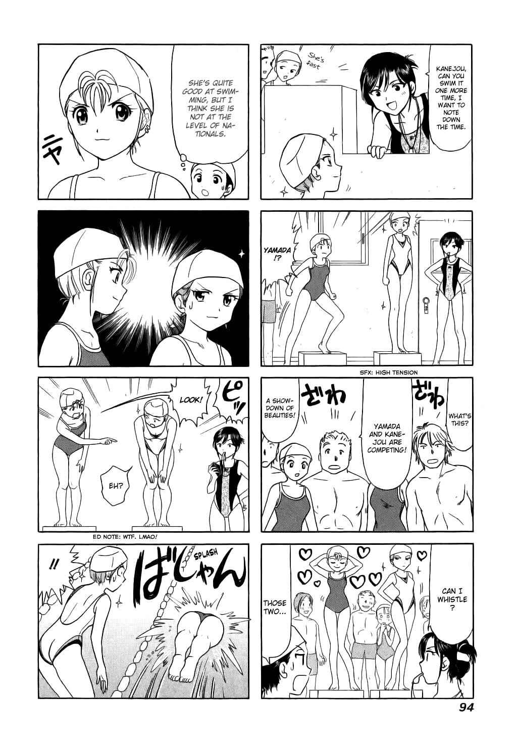 Page 4 Chapter 57 B Gata H Kei