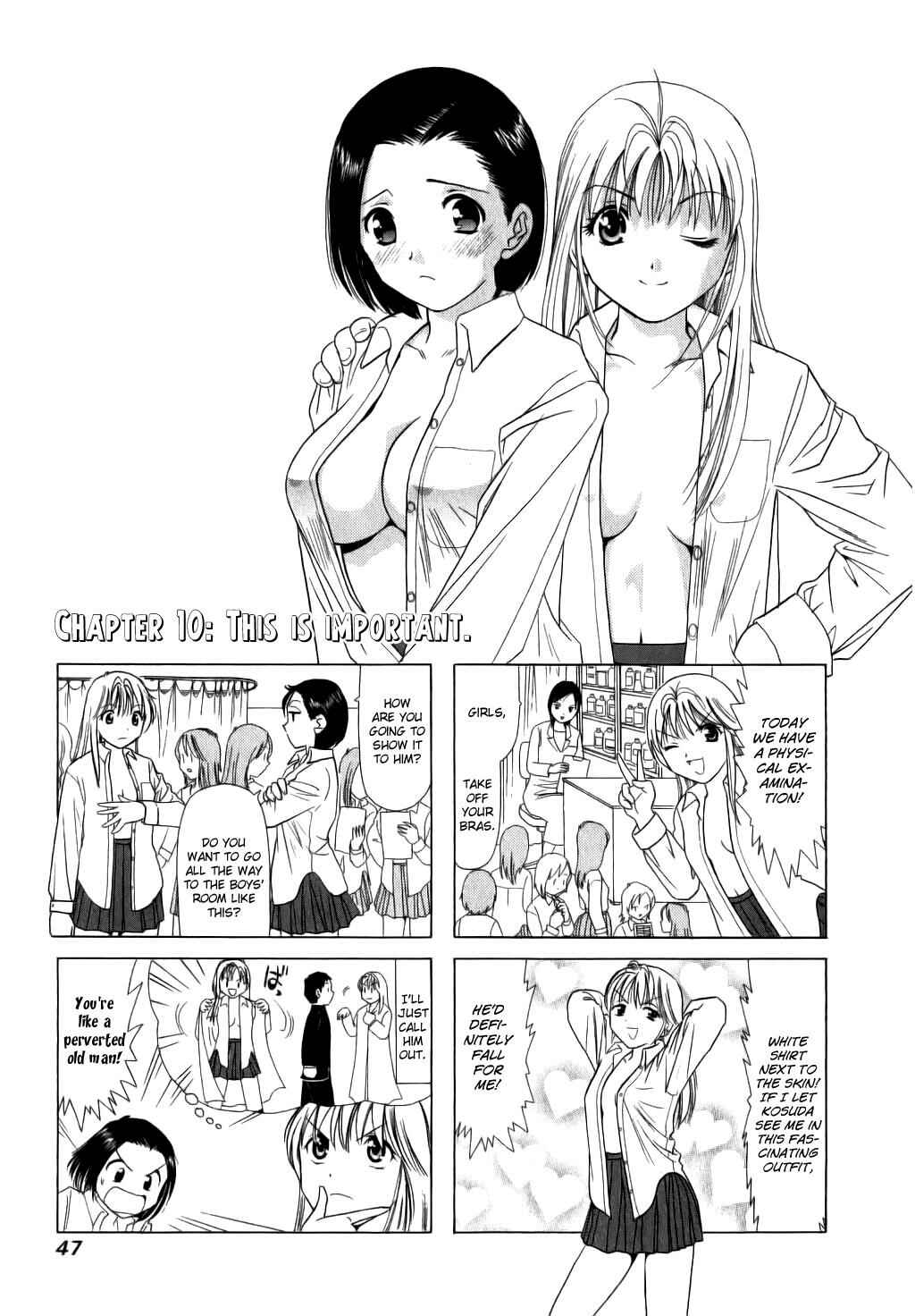 Page 1 Chapter 10 B Gata H Kei