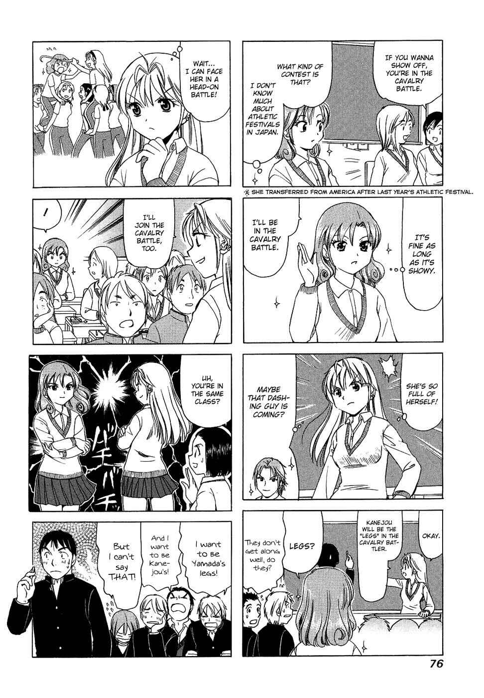 Page 4 Chapter 123 B Gata H Kei