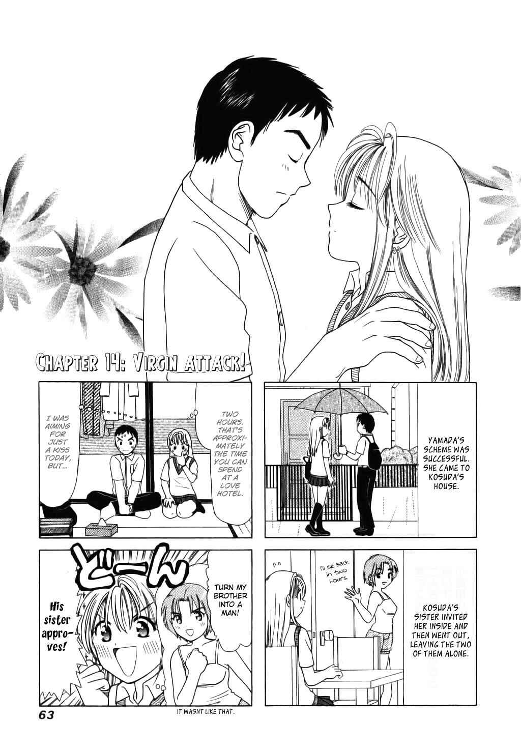Page 1 Chapter 14 B Gata H Kei