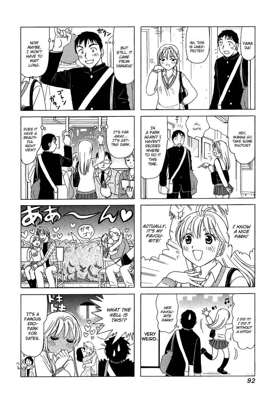 Page 4 Chapter 92 B Gata H Kei