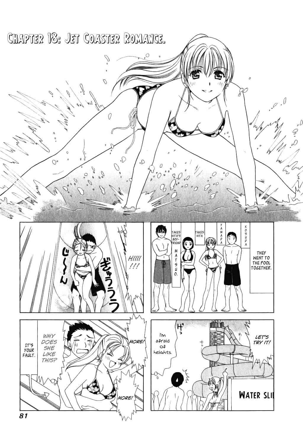 Page 1 Chapter 18 B Gata H Kei