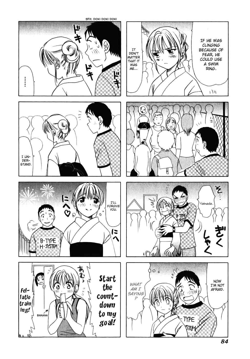 Page 4 Chapter 18 B Gata H Kei