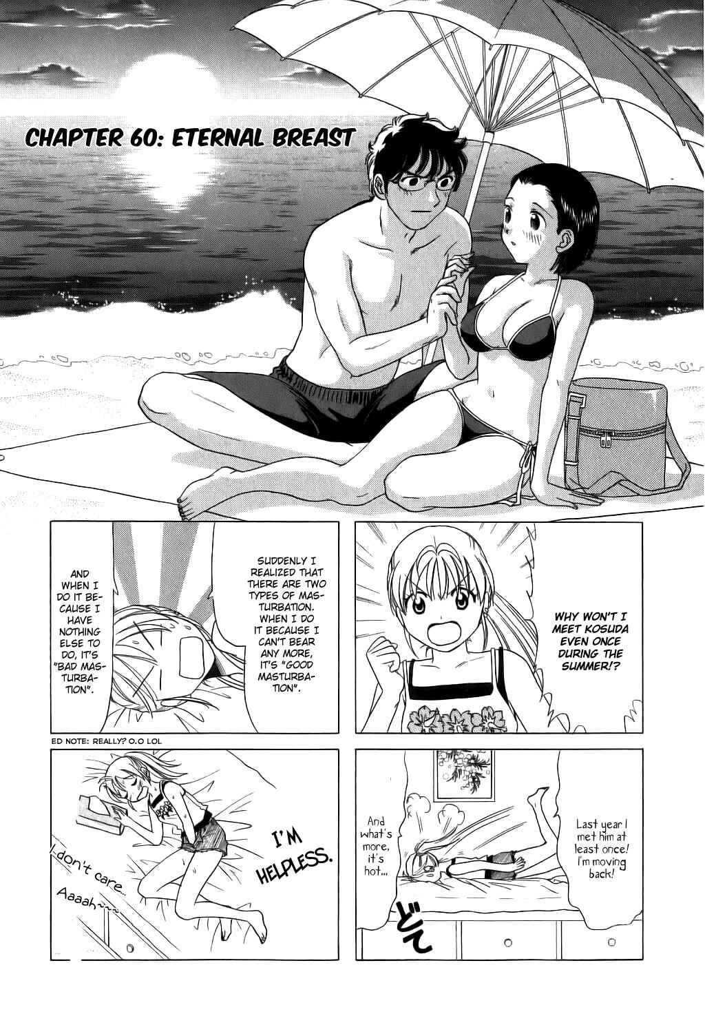 Page 1 Chapter 60 B Gata H Kei