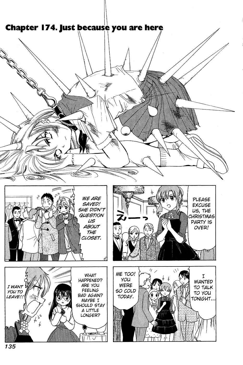 Page 1 Chapter 174 B Gata H Kei