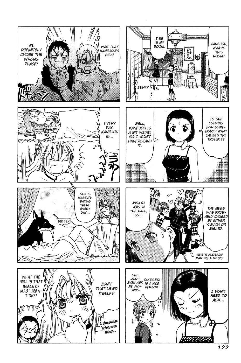 Page 4 Chapter 170 B Gata H Kei