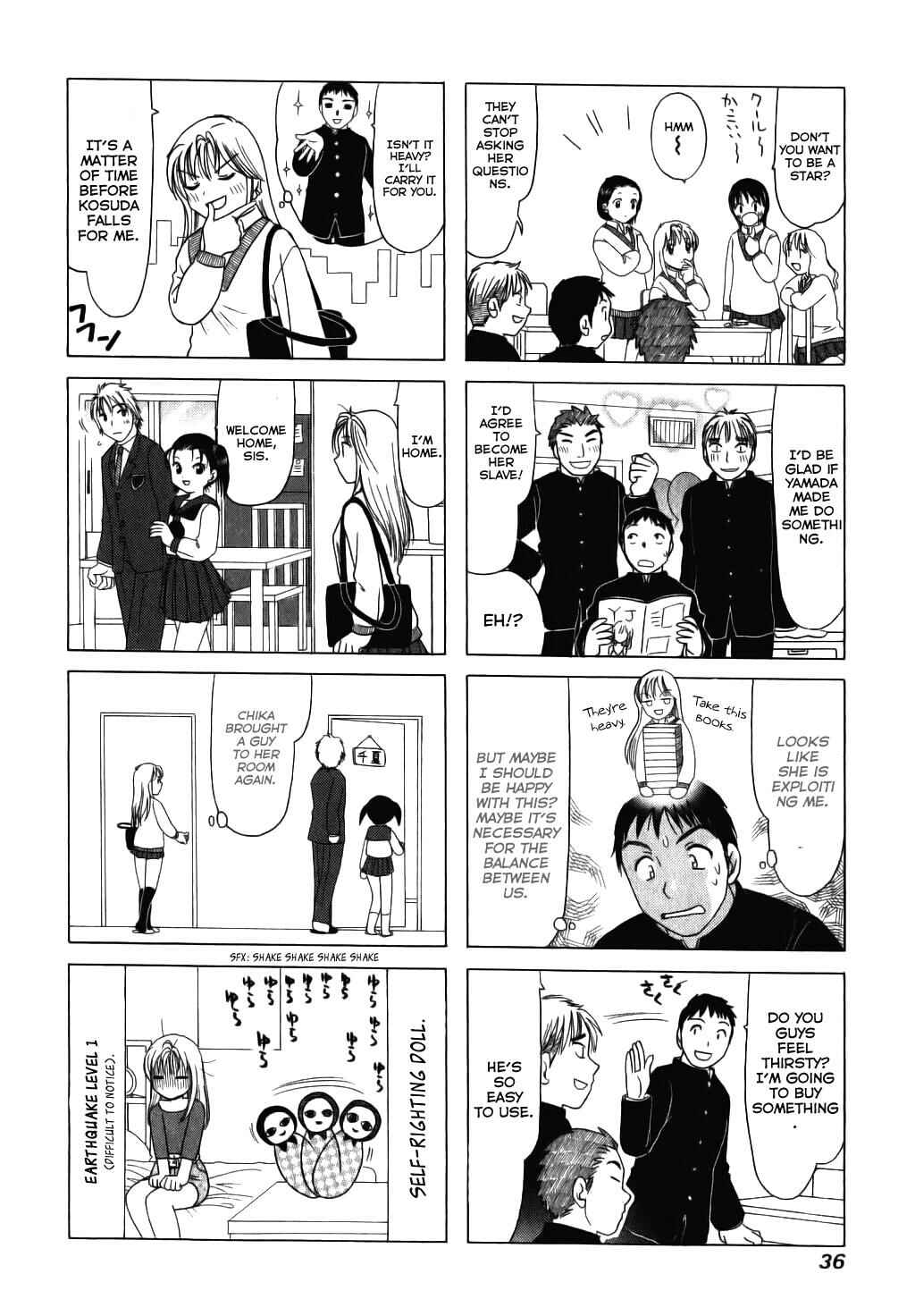 Page 2 Chapter 7 B Gata H Kei