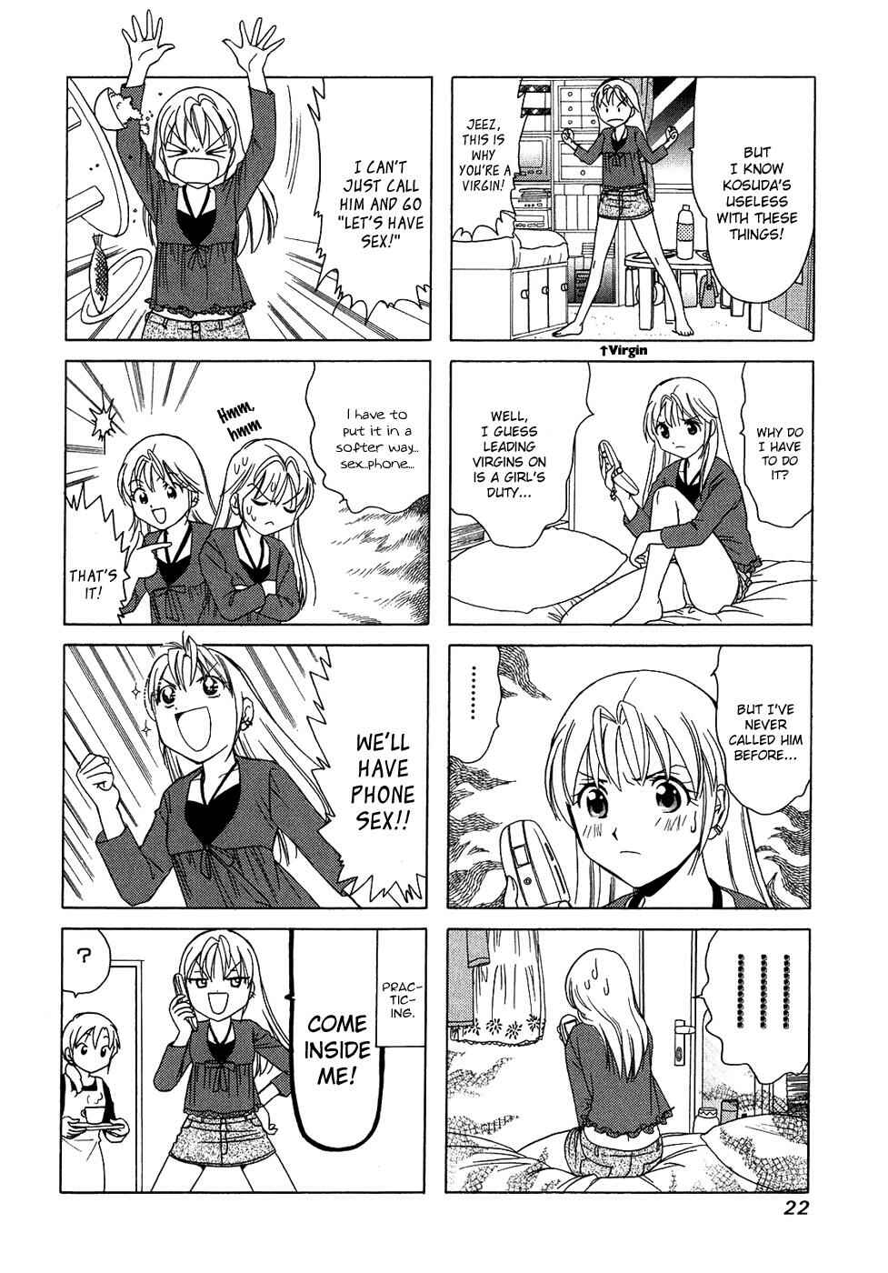 Page 4 Chapter 110 B Gata H Kei