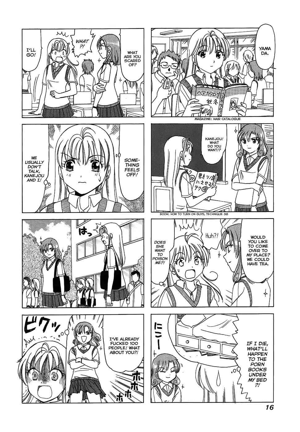 Page 2 Chapter 75 B Gata H Kei
