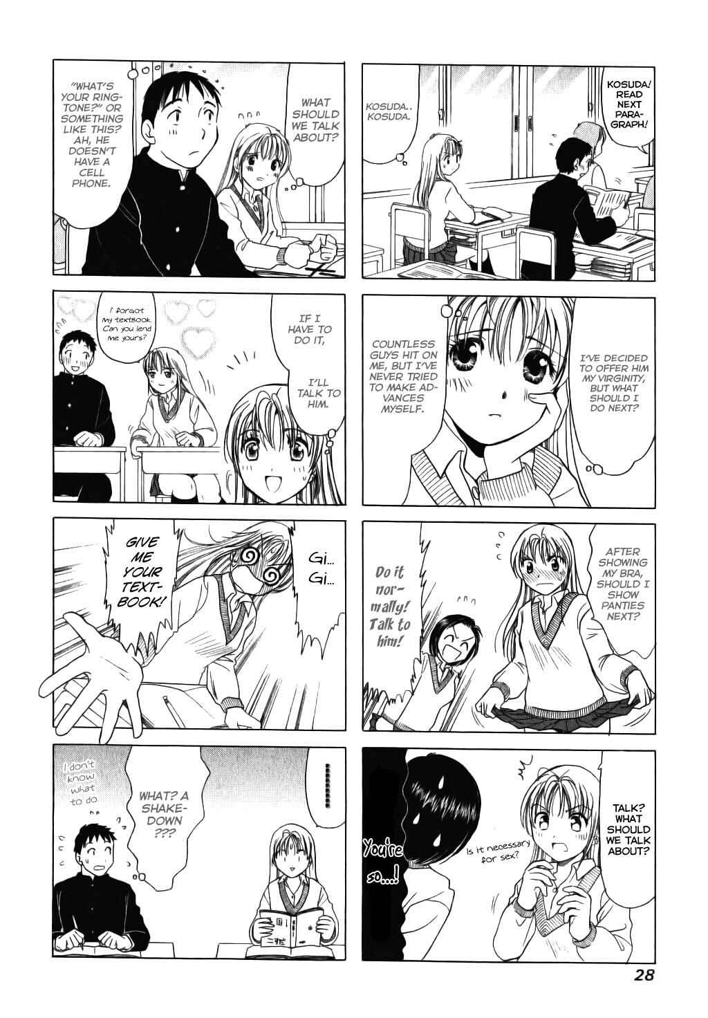 Page 2 Chapter 5 B Gata H Kei