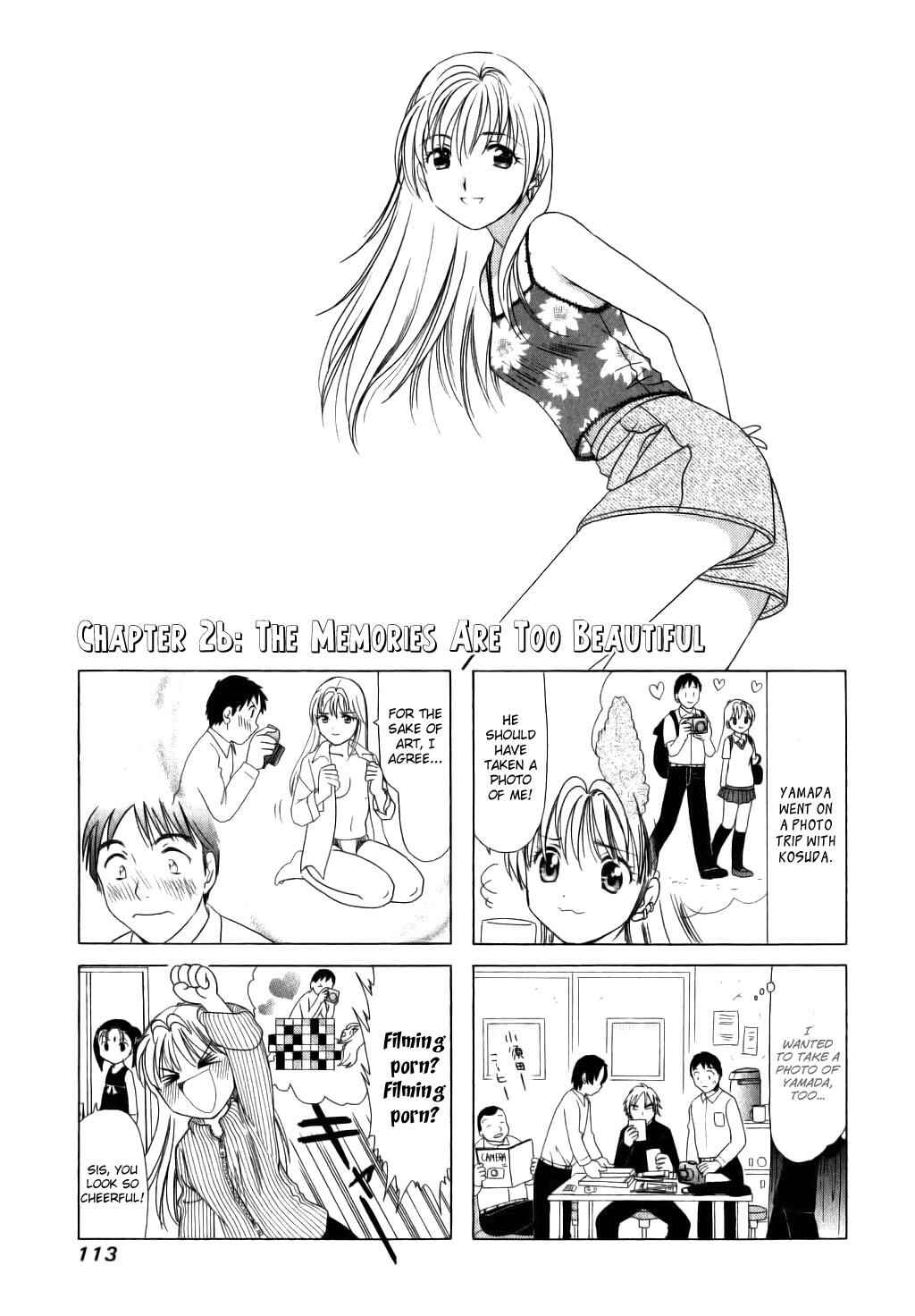 Page 1 Chapter 26 B Gata H Kei