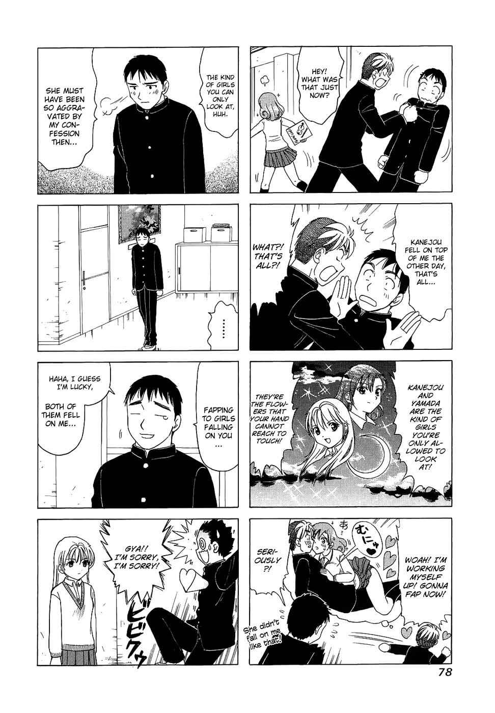 Page 4 Chapter 89 B Gata H Kei