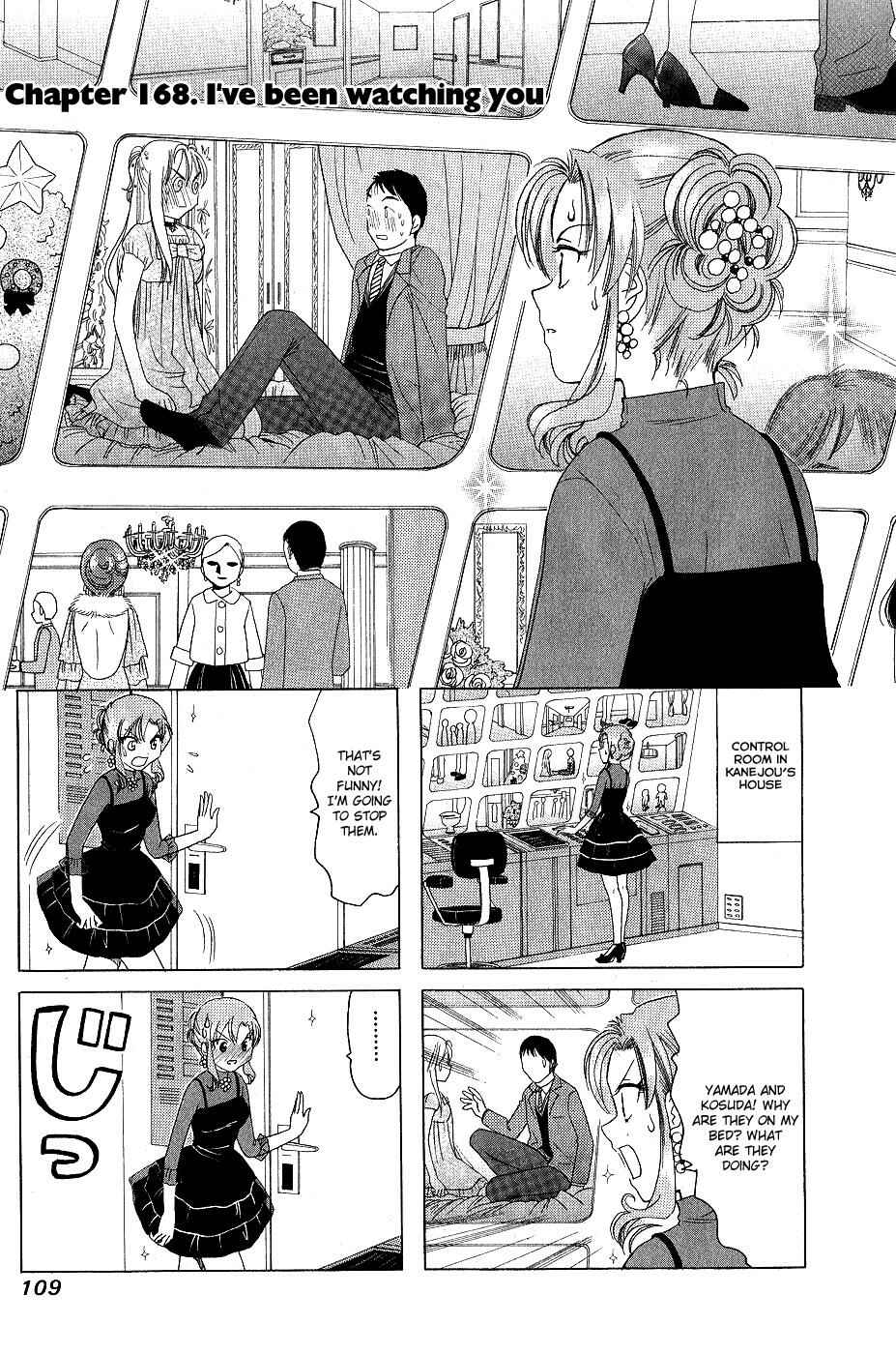 Page 1 Chapter 168 B Gata H Kei