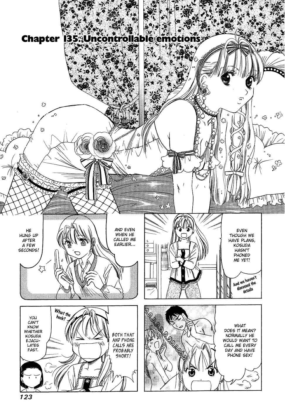 Page 1 Chapter 135 B Gata H Kei
