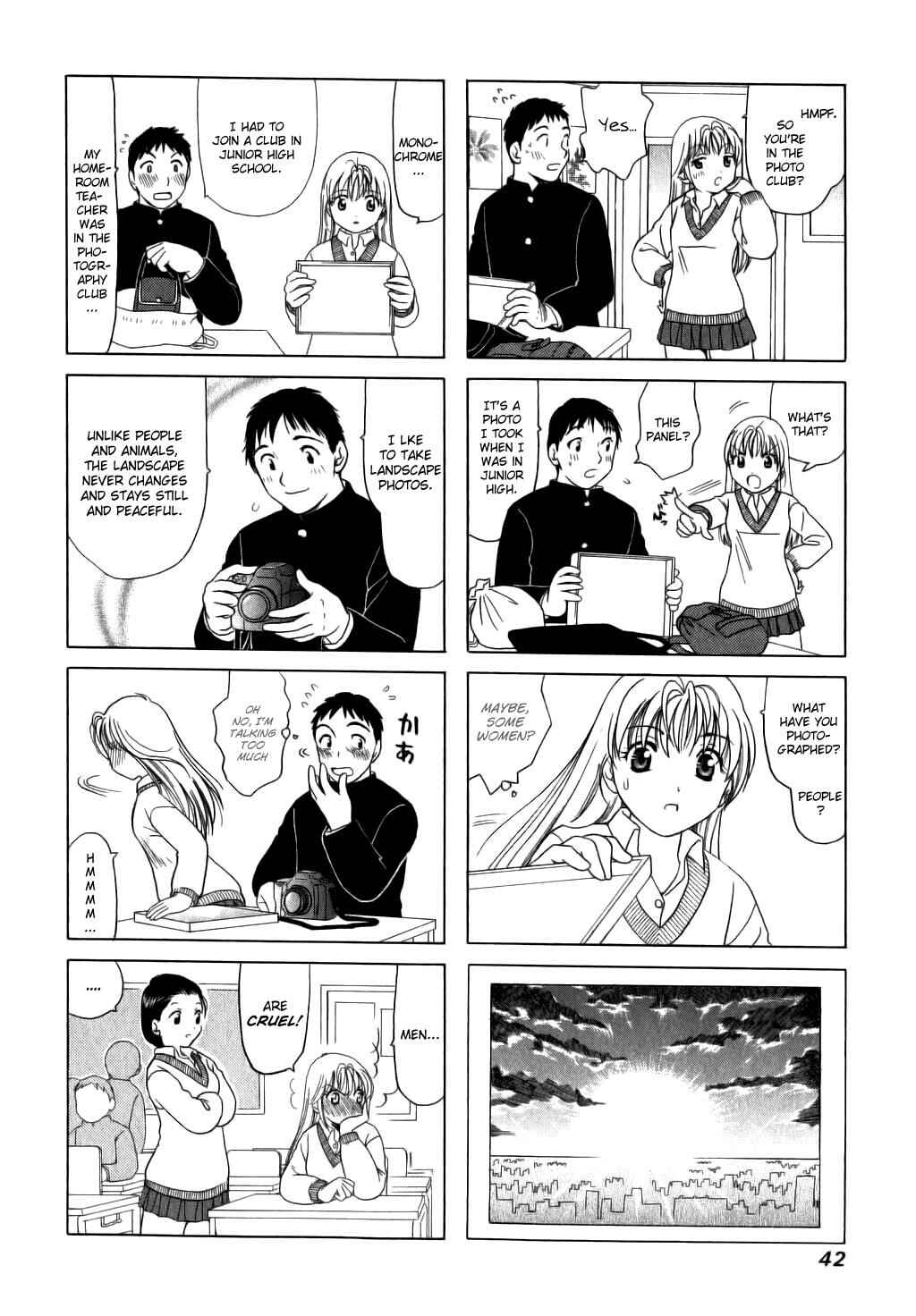 Page 4 Chapter 8 B Gata H Kei