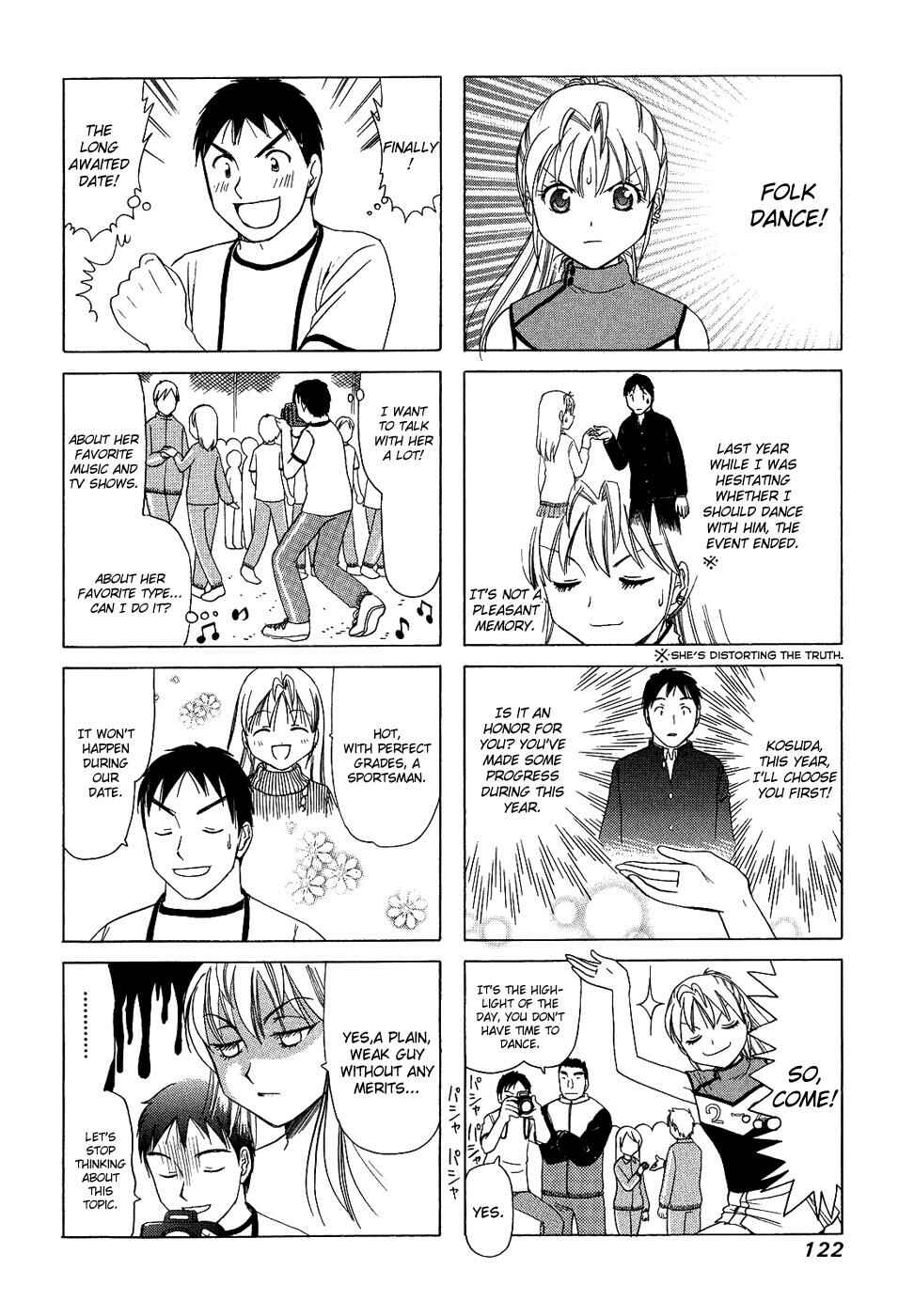 Page 4 Chapter 134 B Gata H Kei