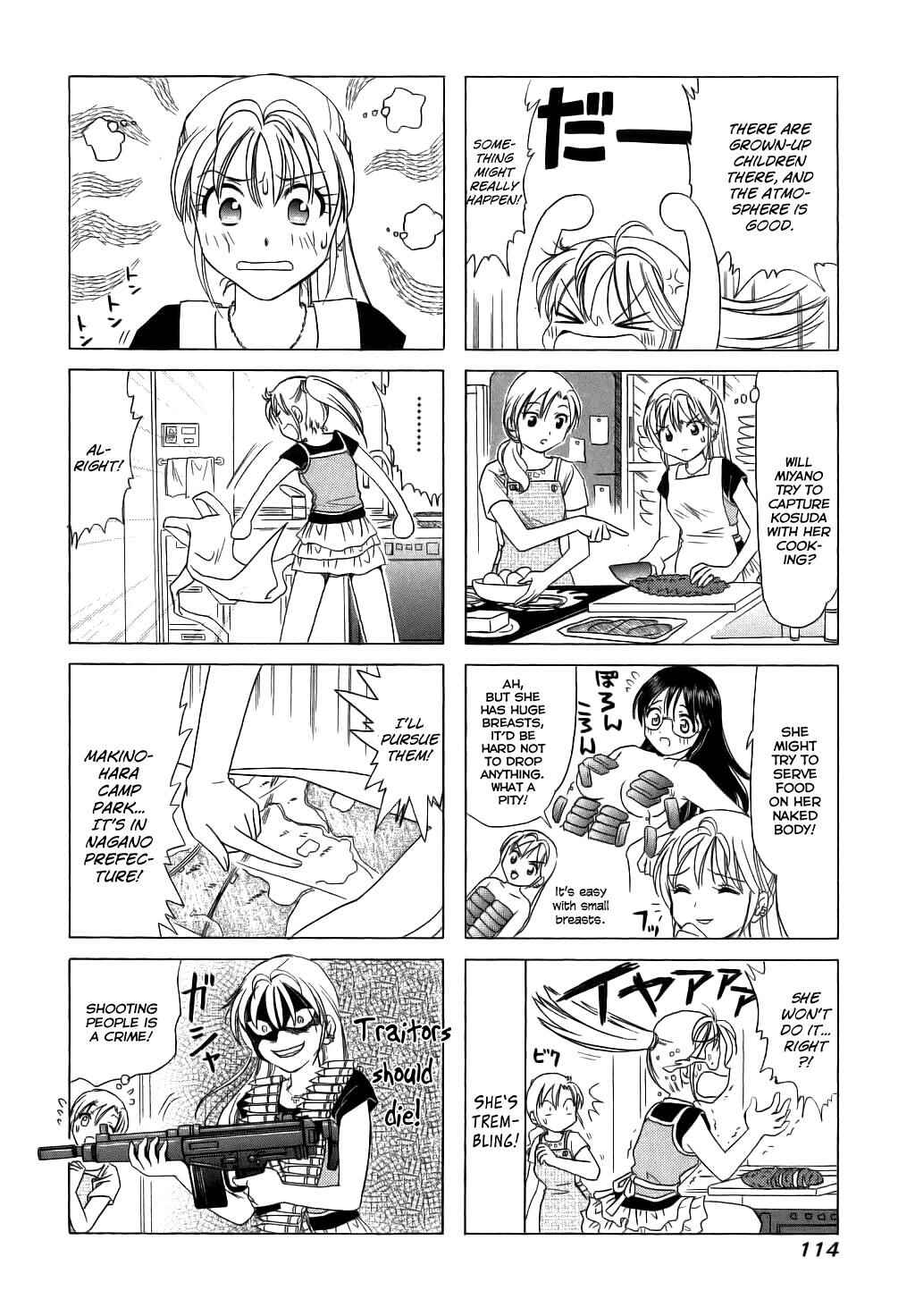 Page 4 Chapter 61 B Gata H Kei