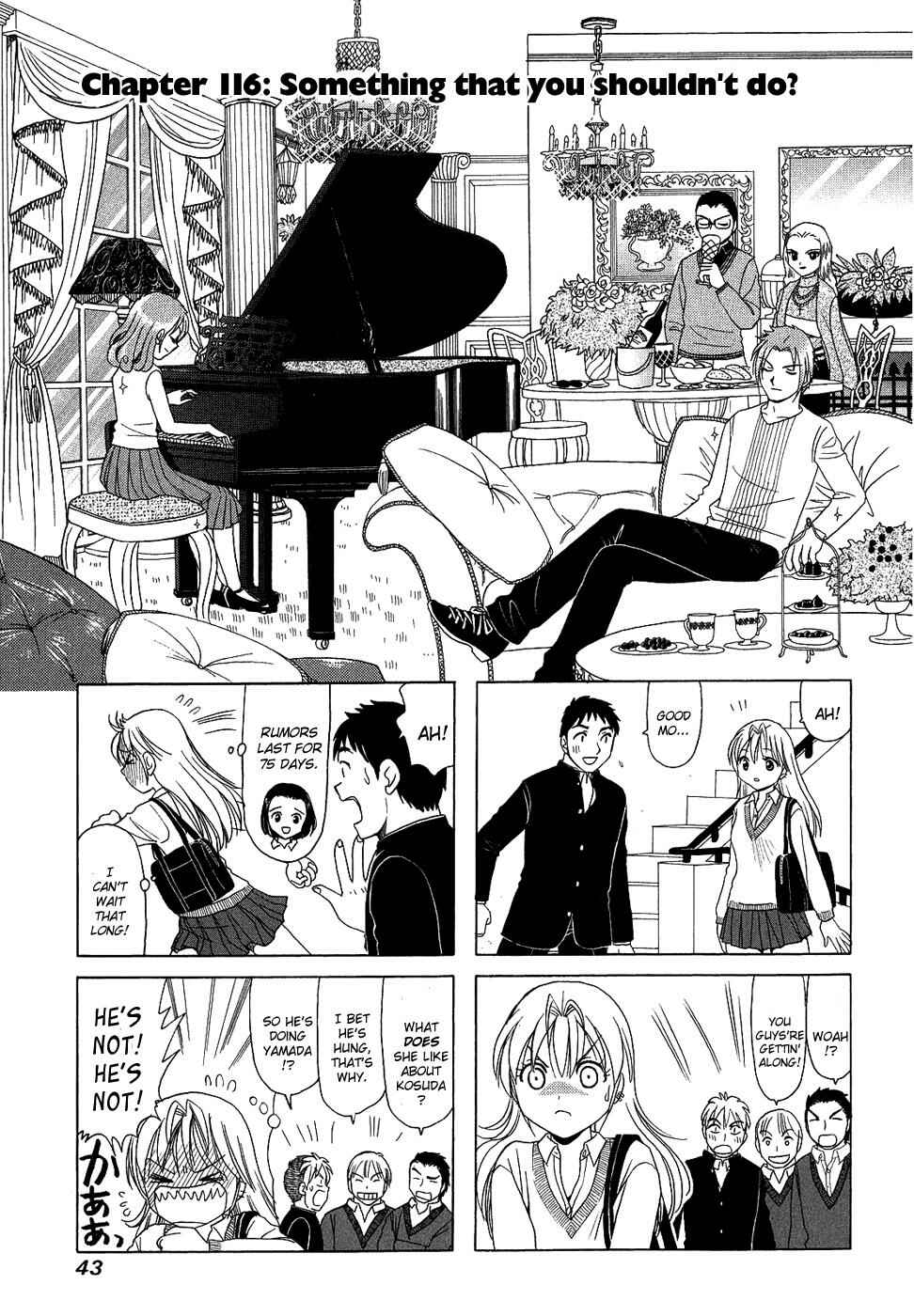 Page 1 Chapter 116 B Gata H Kei