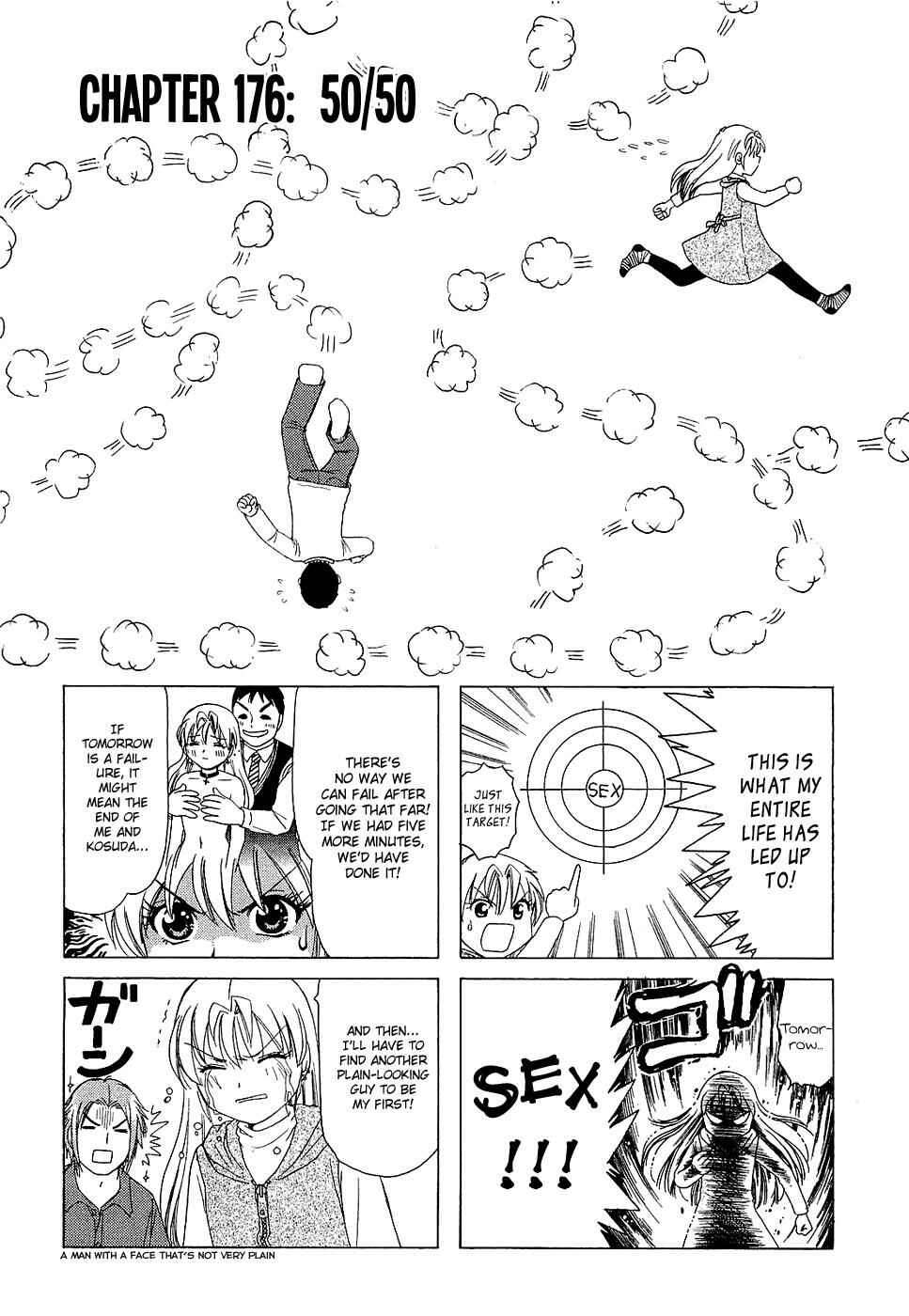 Page 1 Chapter 176 B Gata H Kei