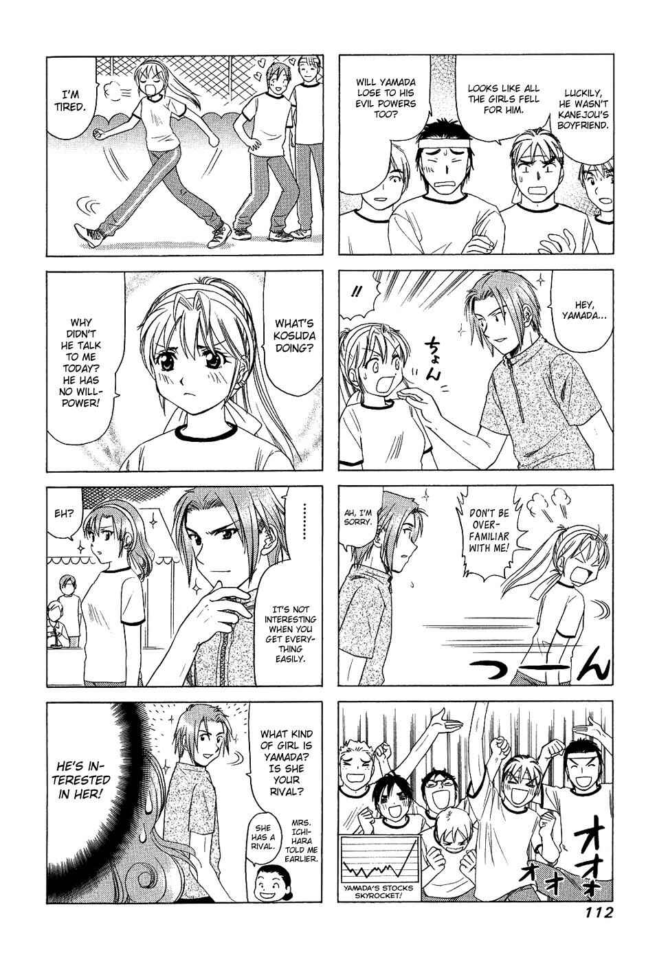 Page 4 Chapter 132 B Gata H Kei