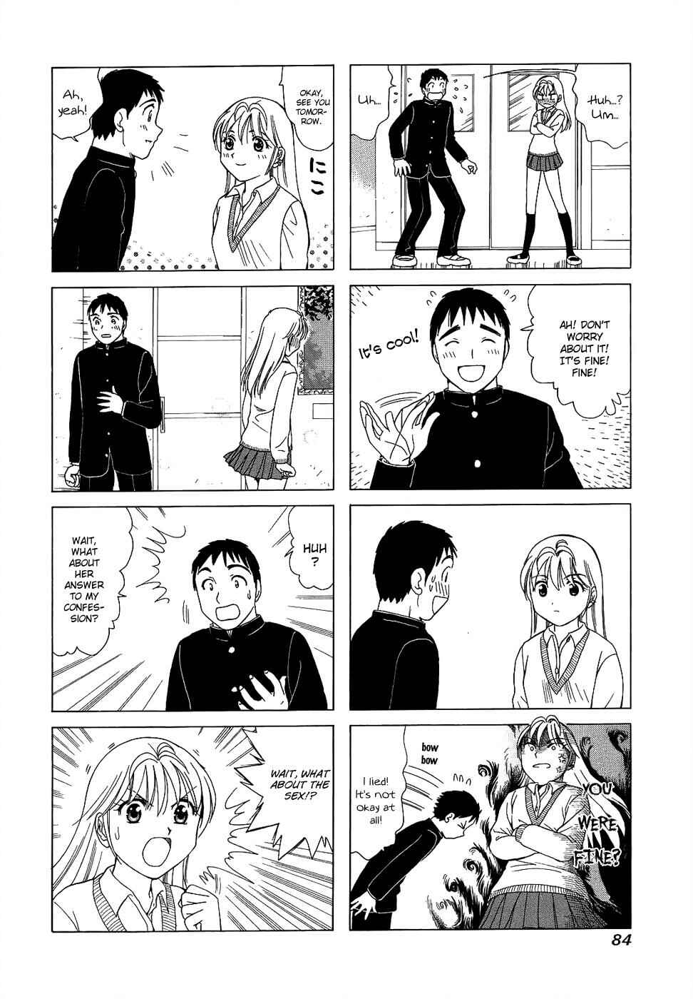 Page 4 Chapter 90 B Gata H Kei