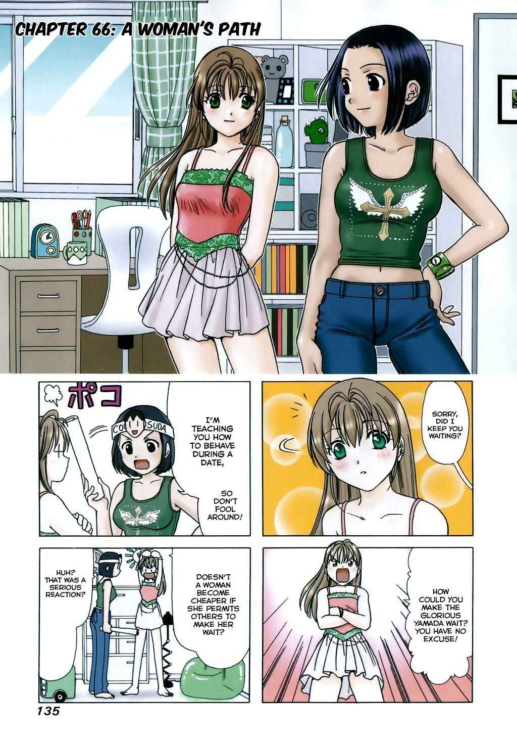 Page 1 Chapter 66 B Gata H Kei