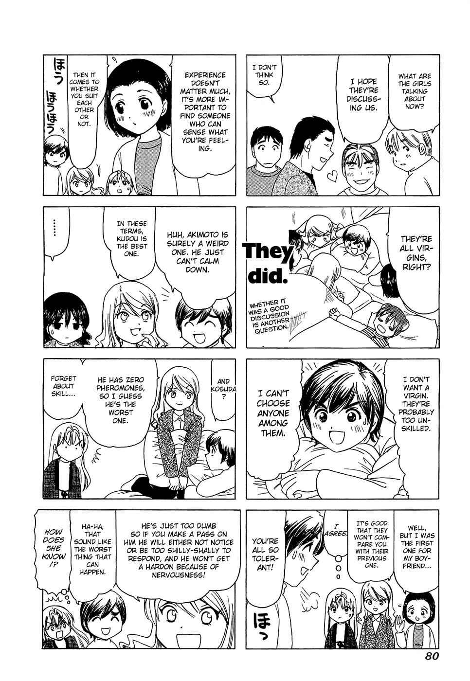 Page 4 Chapter 192 B Gata H Kei