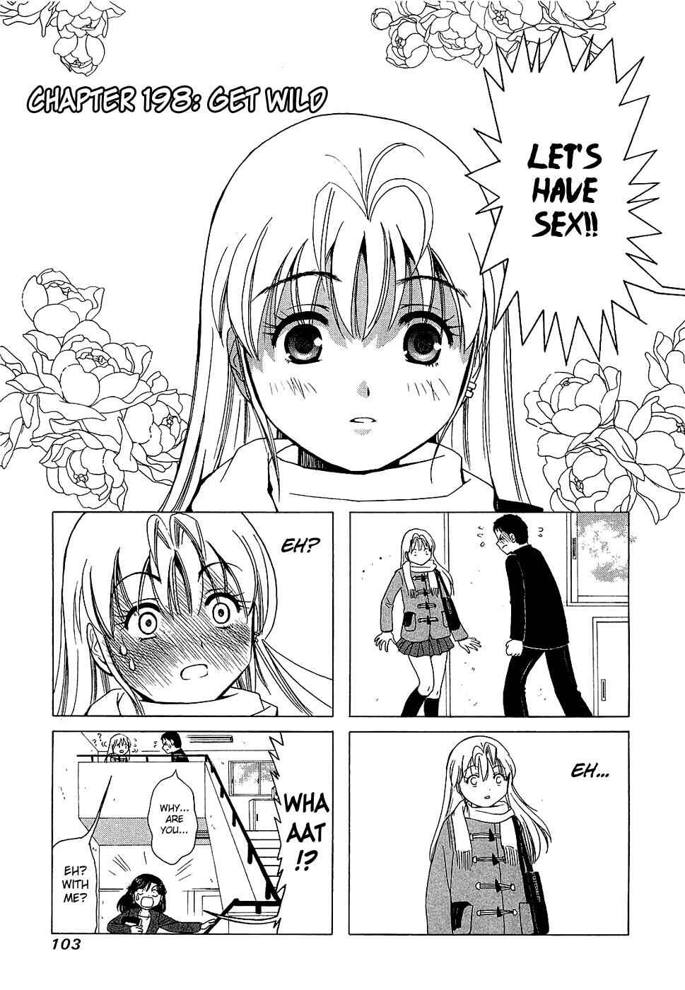 Page 1 Chapter 198 B Gata H Kei
