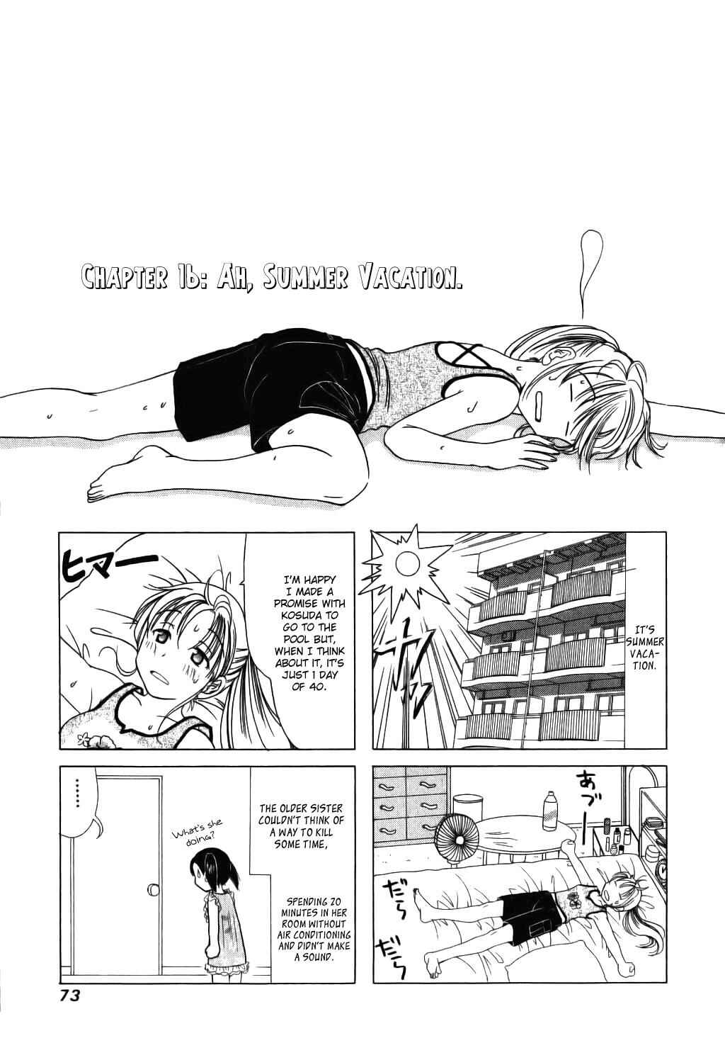Page 1 Chapter 16 B Gata H Kei