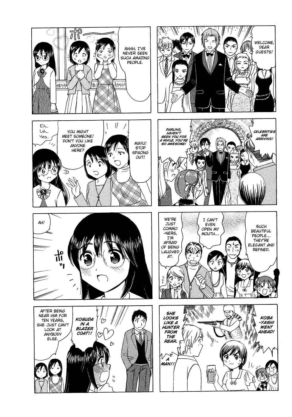 Page 4 Chapter 164 B Gata H Kei