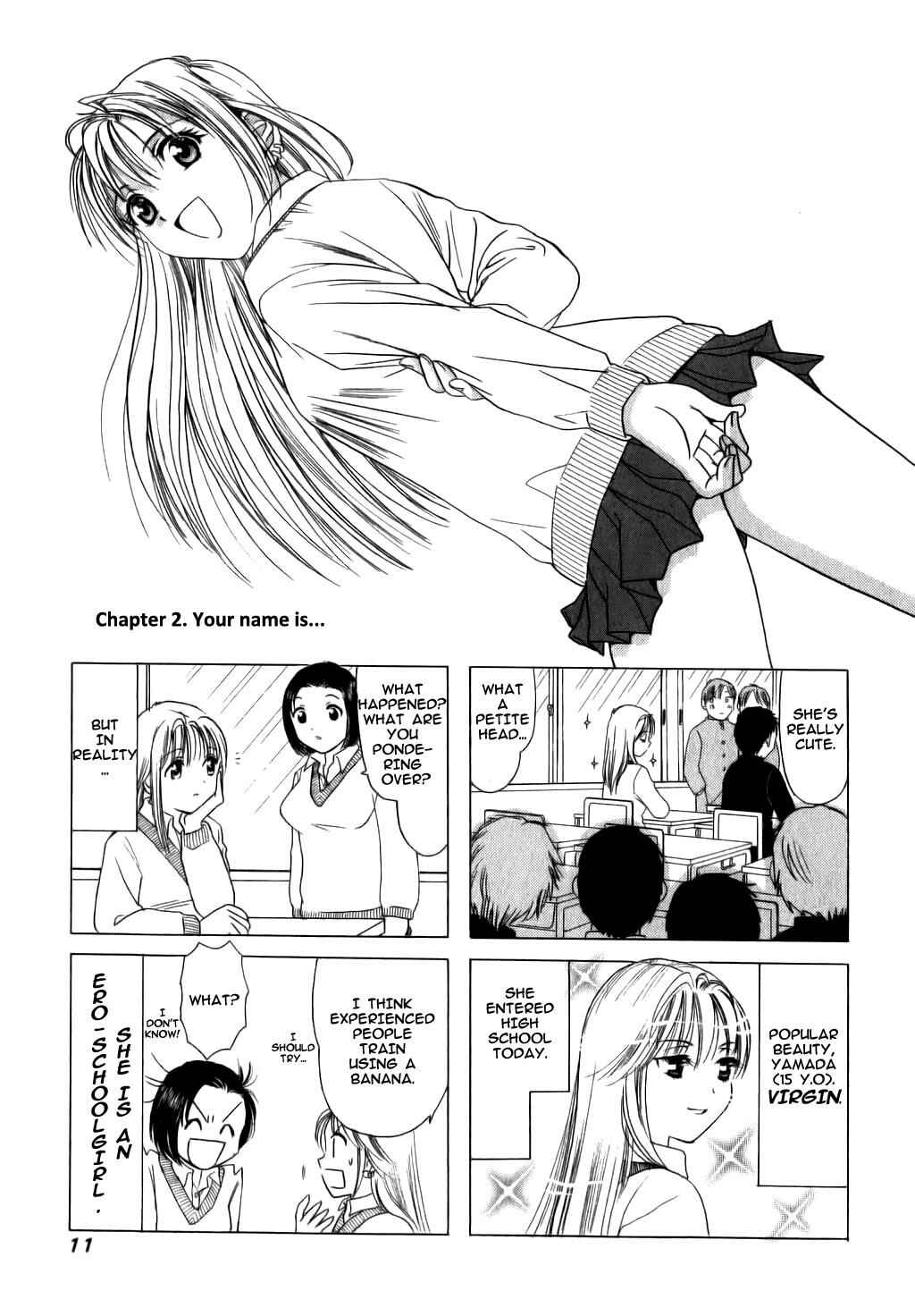 Page 1 Chapter 2 B Gata H Kei