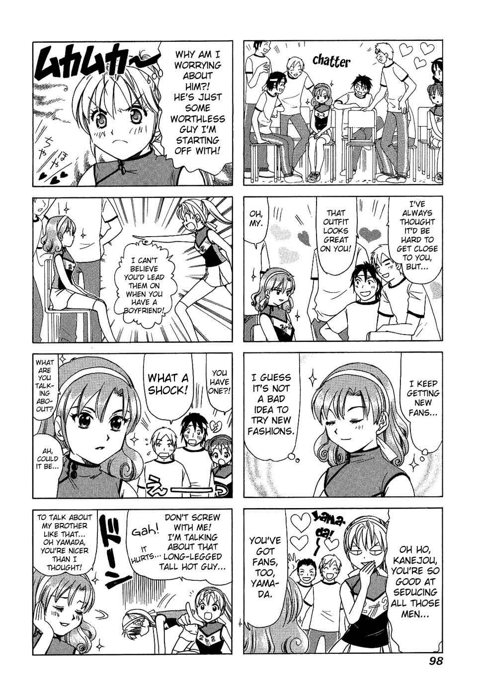 Page 2 Chapter 129 B Gata H Kei