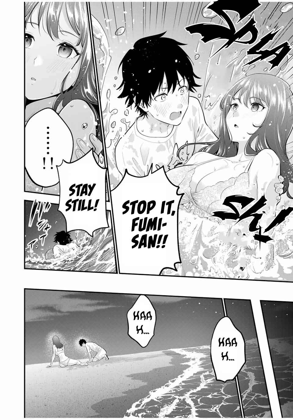 Page 11 Chapter 16 Oyasumi Fumi-san