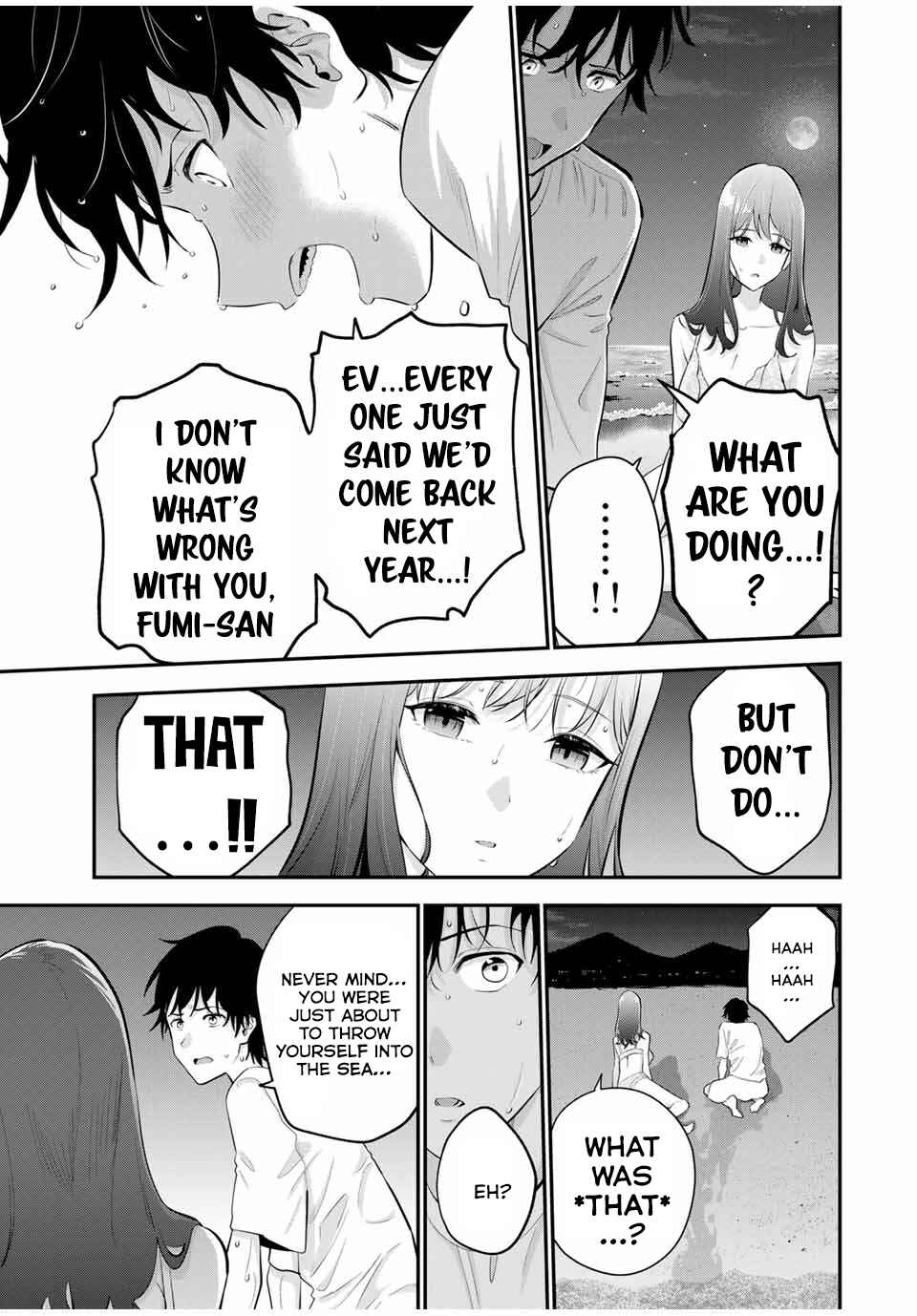Page 12 Chapter 16 Oyasumi Fumi-san
