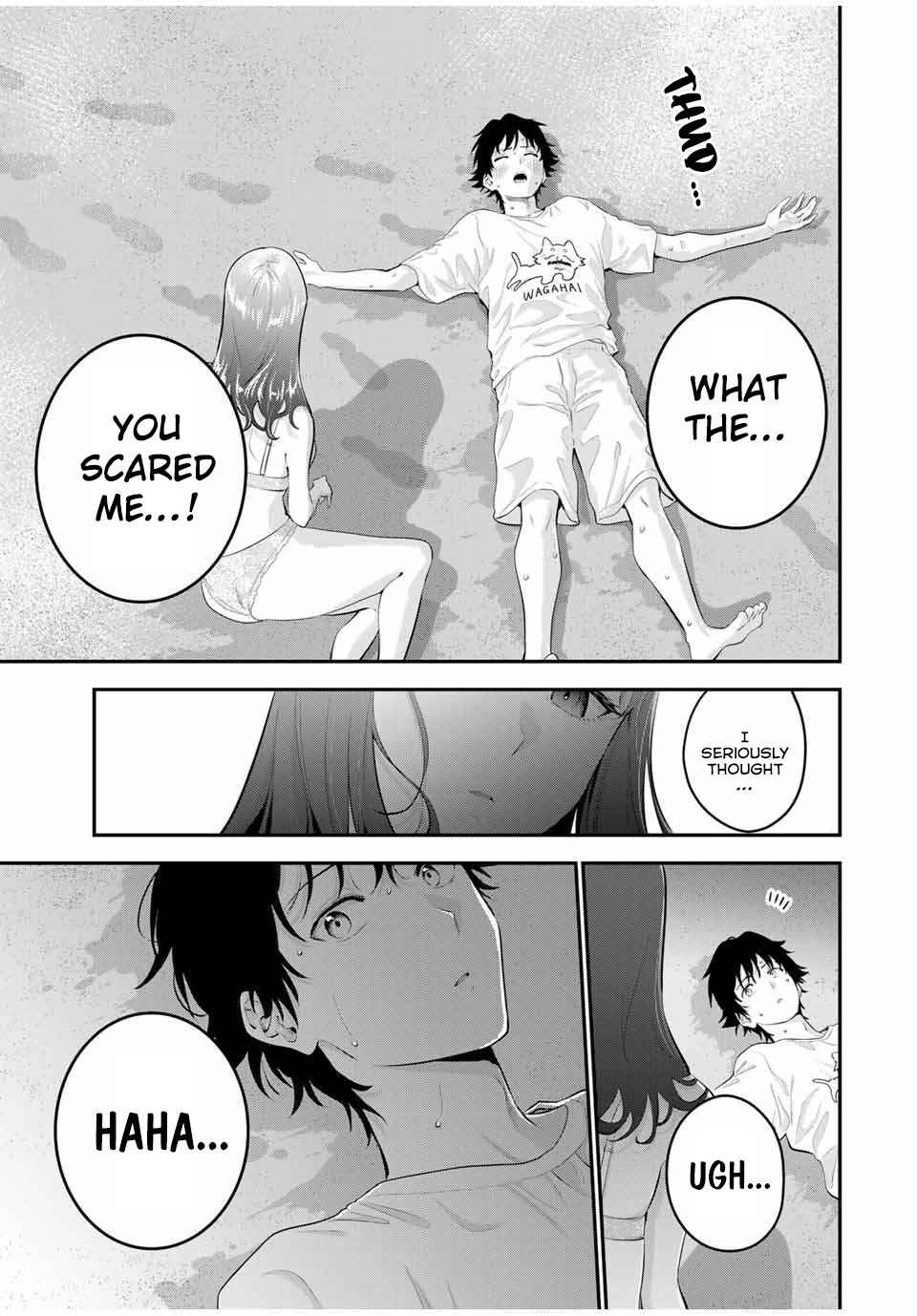 Page 14 Chapter 16 Oyasumi Fumi-san