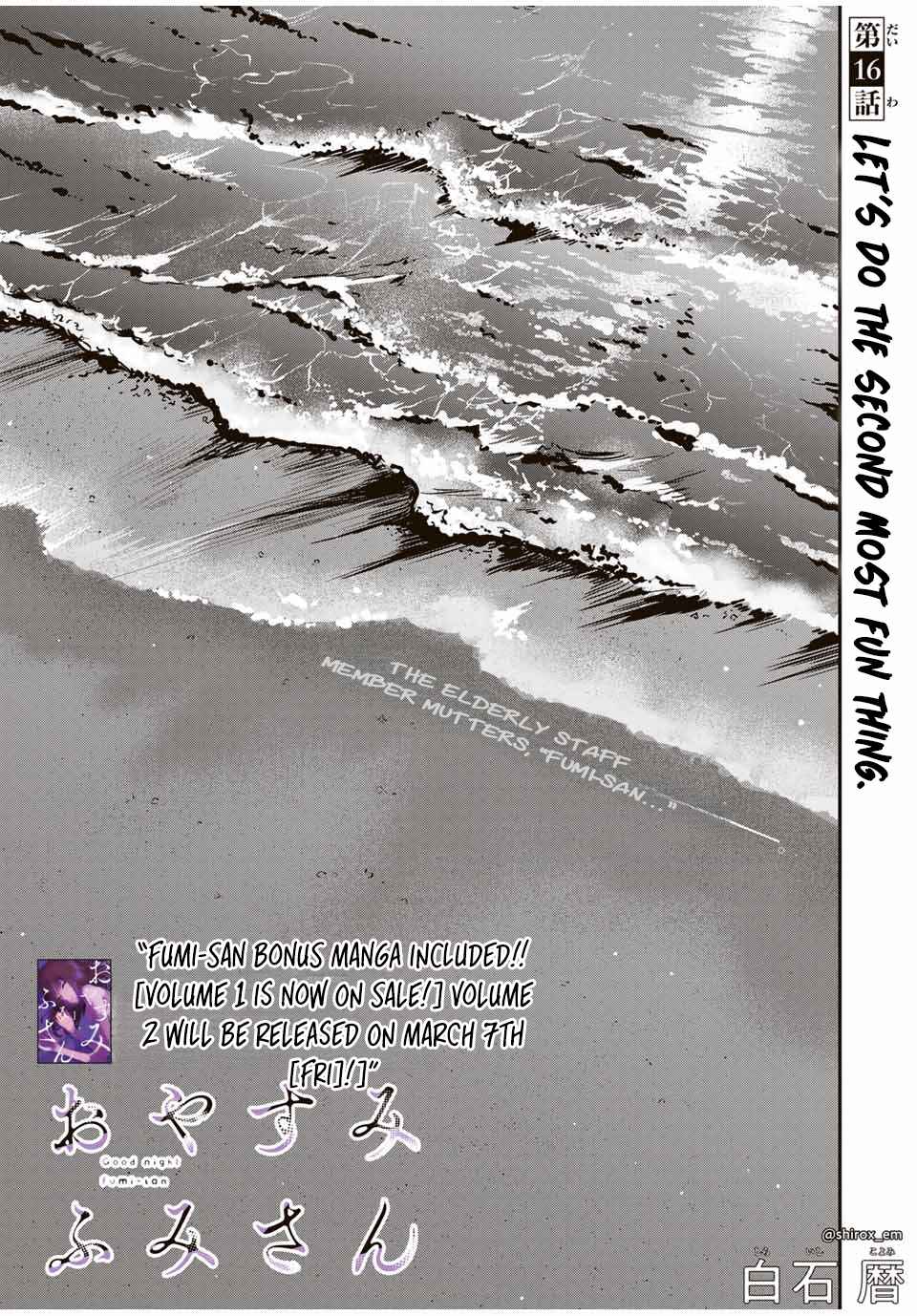 Page 2 Chapter 16 Oyasumi Fumi-san