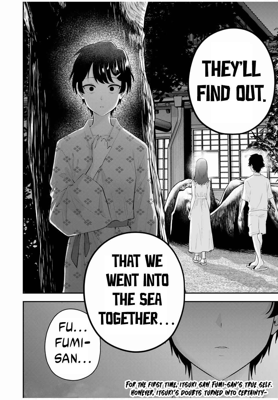 Page 20 Chapter 16 Oyasumi Fumi-san