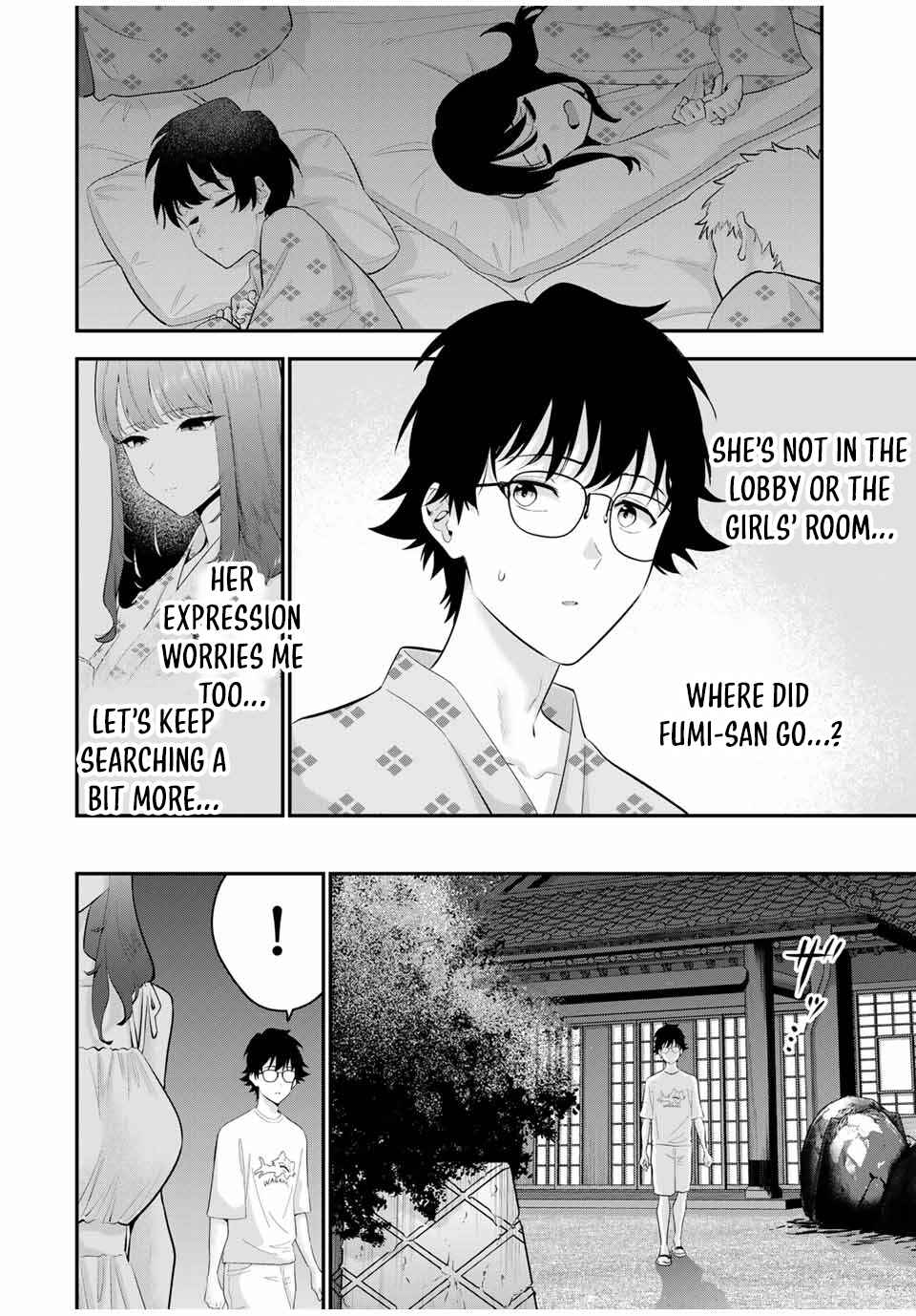 Page 3 Chapter 16 Oyasumi Fumi-san