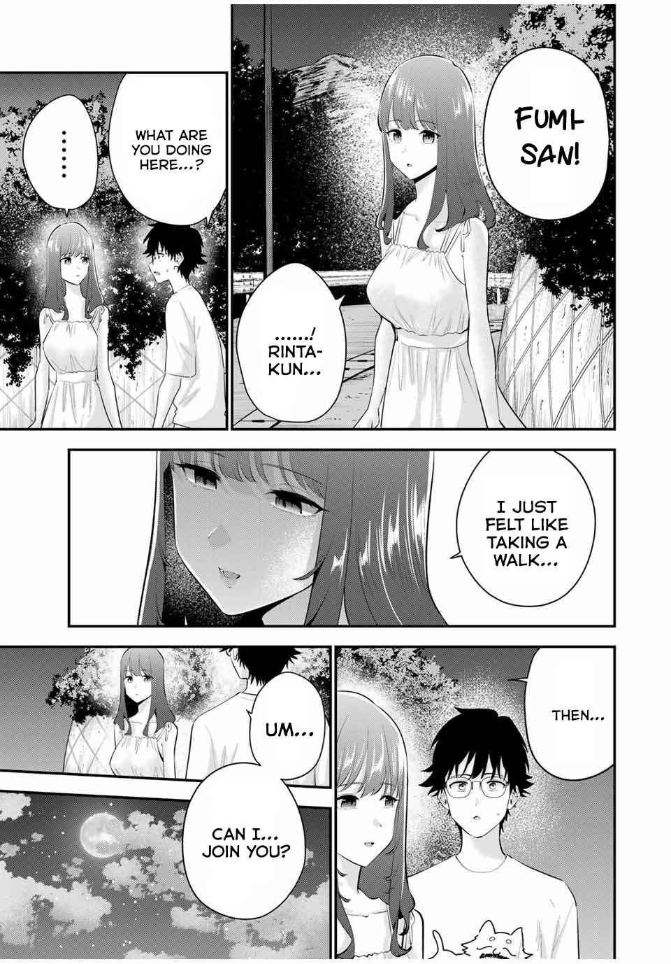 Page 4 Chapter 16 Oyasumi Fumi-san
