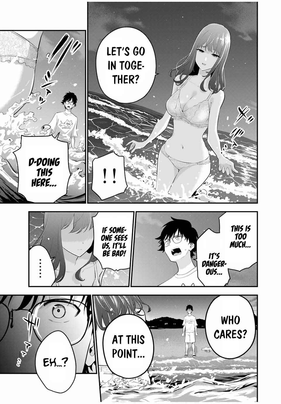 Page 8 Chapter 16 Oyasumi Fumi-san