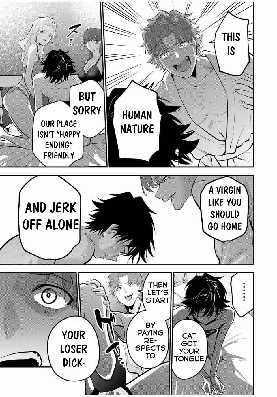 Page 12 Chapter 40 Oyasumi Fumi-san
