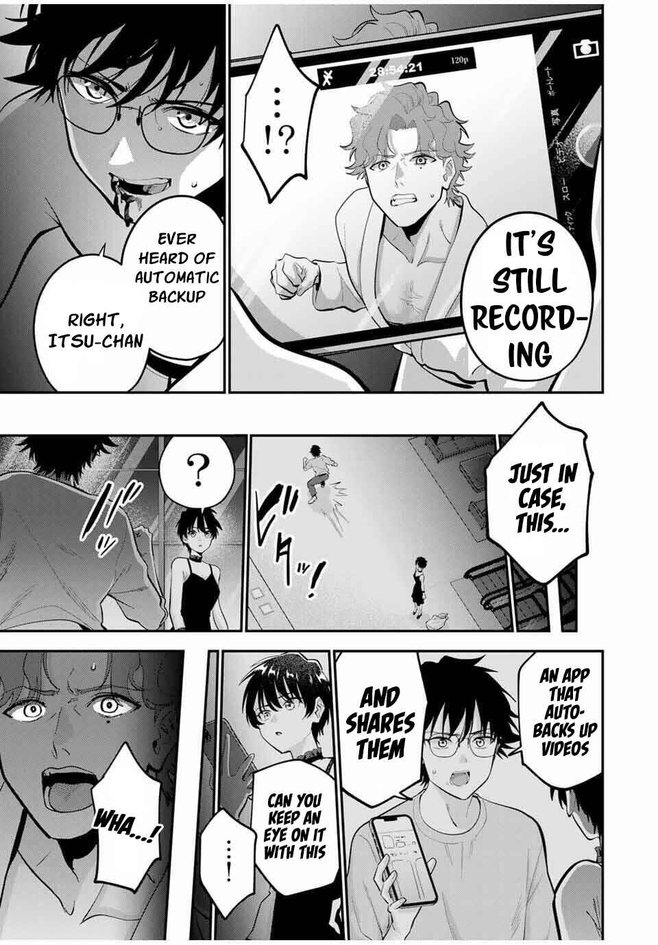 Page 17 Chapter 40 Oyasumi Fumi-san
