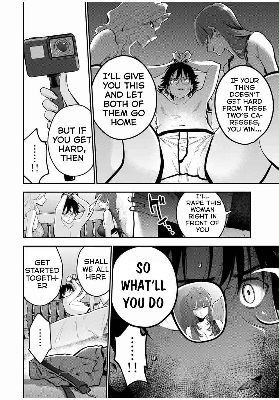 Page 3 Chapter 40 Oyasumi Fumi-san