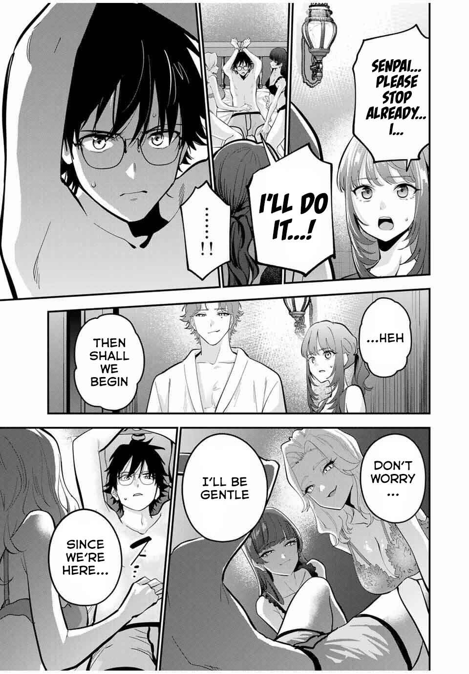 Page 4 Chapter 40 Oyasumi Fumi-san