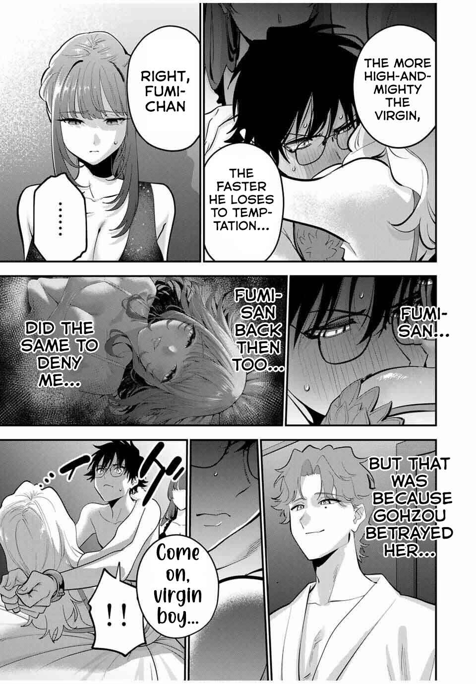 Page 8 Chapter 40 Oyasumi Fumi-san