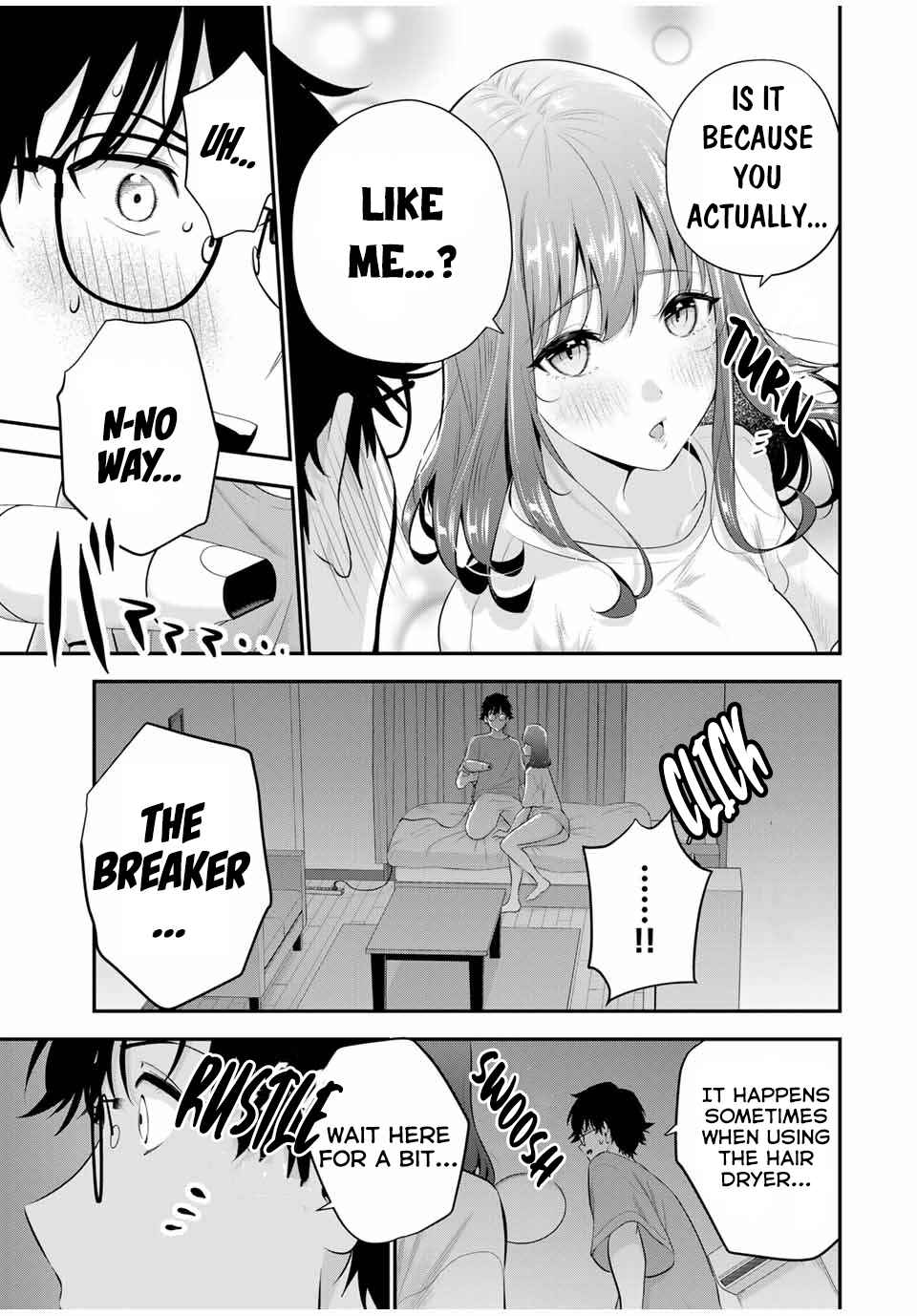 Page 10 Chapter 7 Oyasumi Fumi-san