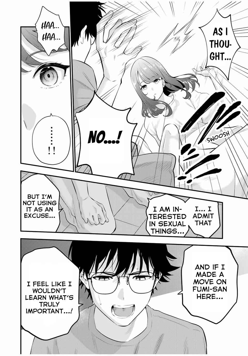 Page 19 Chapter 7 Oyasumi Fumi-san