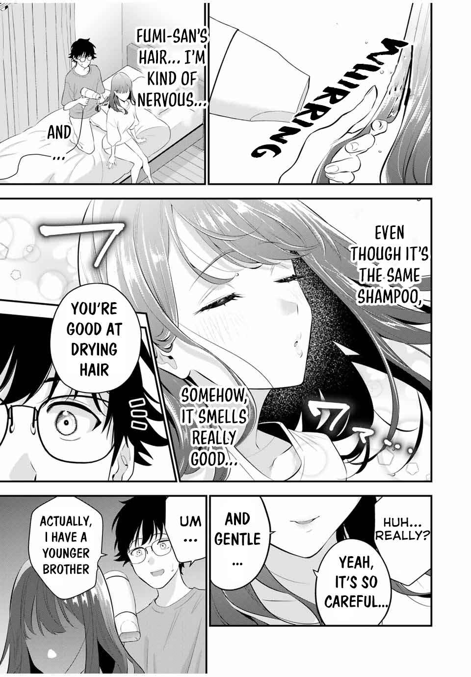 Page 6 Chapter 7 Oyasumi Fumi-san