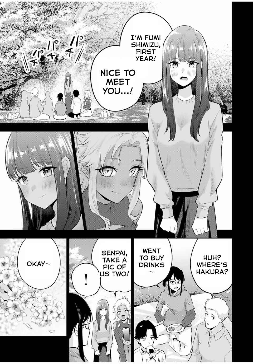 Page 16 Chapter 26 Oyasumi Fumi-san