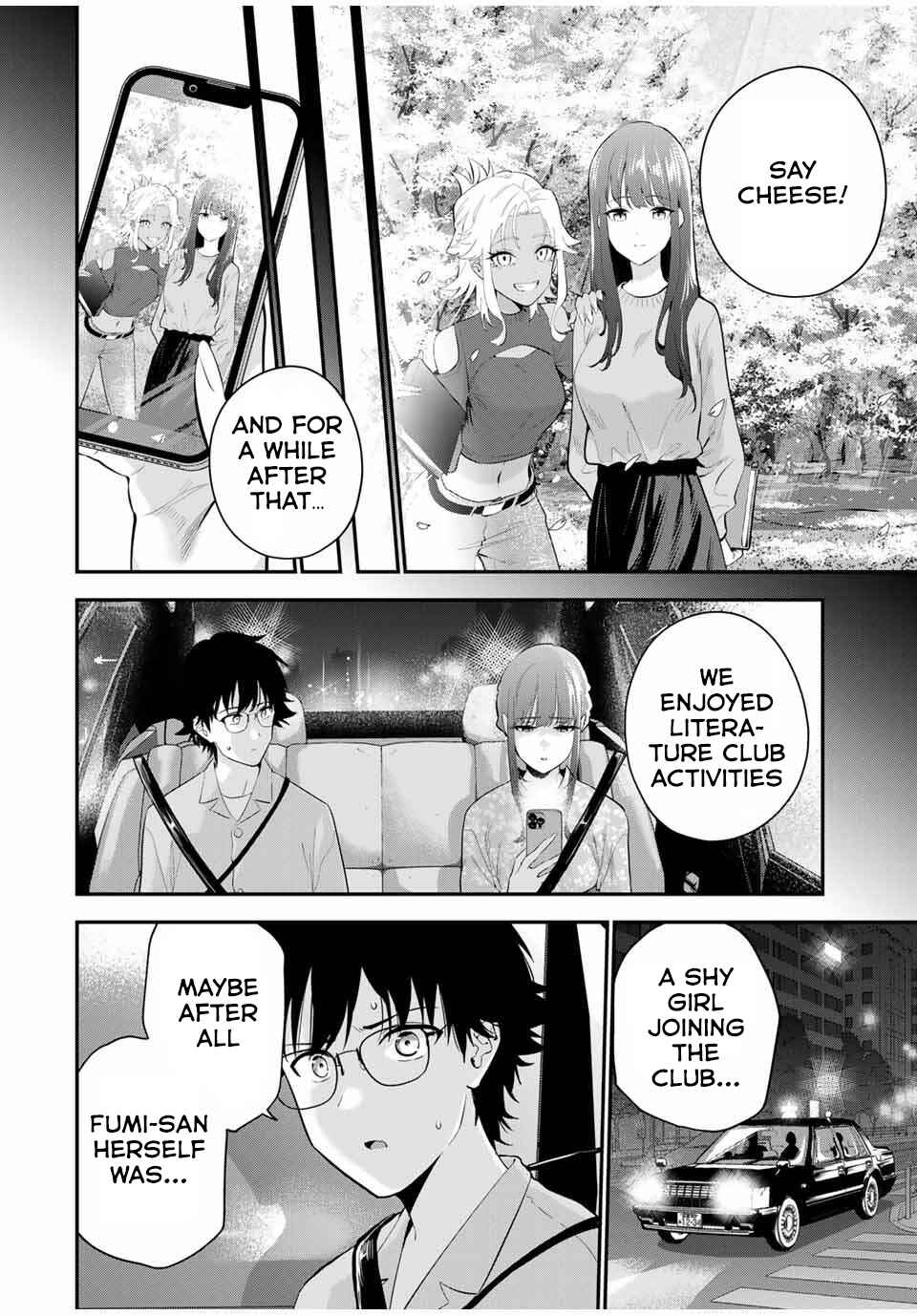 Page 17 Chapter 26 Oyasumi Fumi-san
